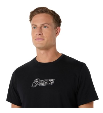 Asics Camiseta Logo Graphic negro