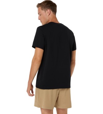 Asics Camiseta Logo Graphic negro