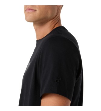 Asics Camiseta Logo Graphic negro