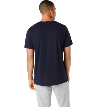 Asics Camiseta Logo Graphic marino