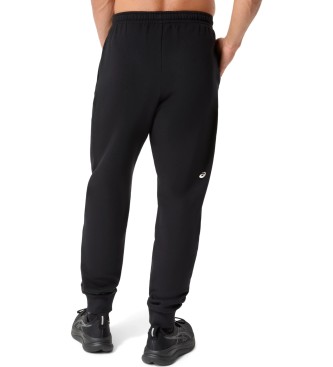 Asics Pantalón Logo Fleece negro