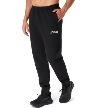 Asics Pantalón Logo Fleece negro