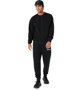 Asics Pantalón Logo Fleece negro