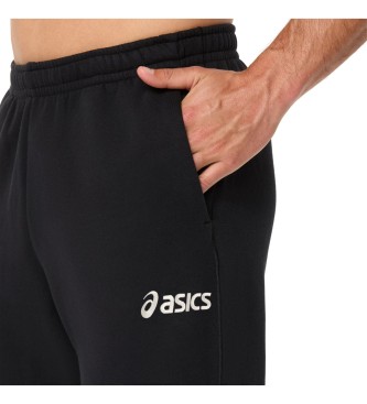 Asics Pantalón Logo Fleece negro