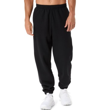 Asics Pantalon Fleece Relaxed noir