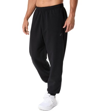 Asics Pantalon Fleece Relaxed noir