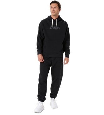 Asics Pantalon Fleece Relaxed noir