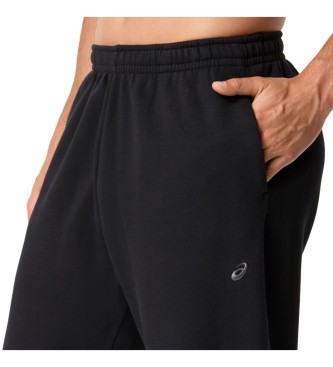 Asics Pantalon Fleece Relaxed noir