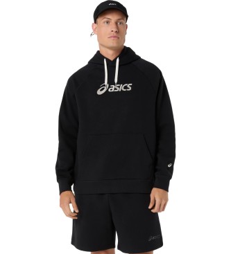 Asics Felpa Logo Fleece nero