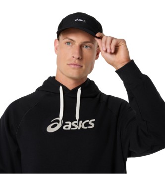Asics Felpa Logo Fleece nero
