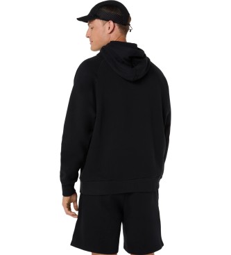 Asics Felpa Logo Fleece nero