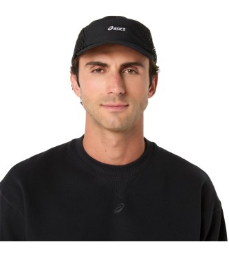 Asics Relaxed Fleece sweater zwart