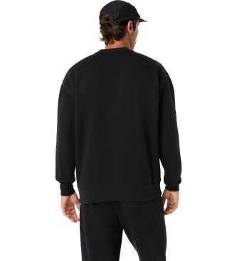 Asics Relaxed Fleece sweater zwart