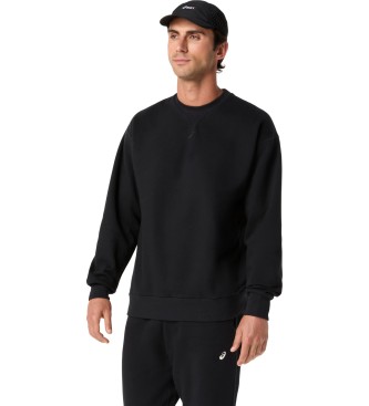 Asics Relaxed Fleece sweater zwart