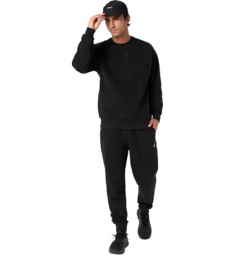 Asics Relaxed Fleece sweater zwart