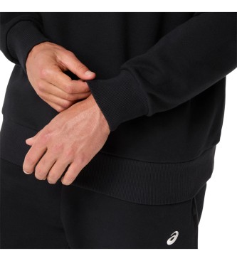 Asics Relaxed Fleece sweater zwart