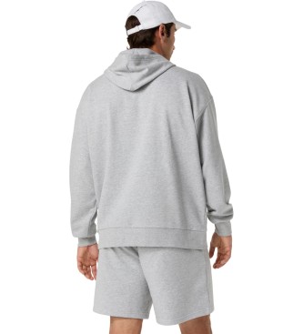 Asics Felpa French Terry Relaxed grigia