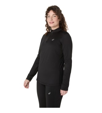Asics Maglia Core LS 1/2 Zip Winter nero