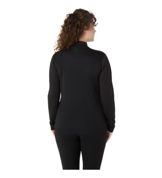 Asics Maglia Core LS 1/2 Zip Winter nero
