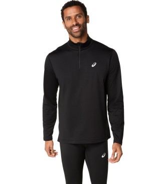 Asics Maillot Core LS 1/2 Zip Winter noir