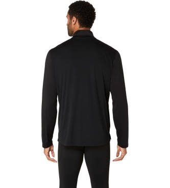 Asics Maillot Core LS 1/2 Zip Winter noir