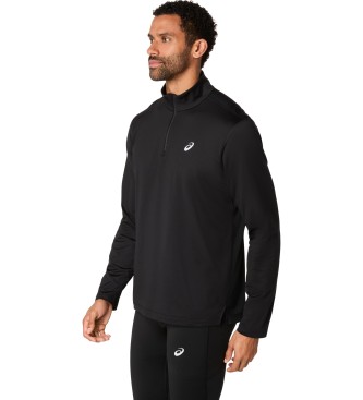Asics Maillot Core LS 1/2 Zip Winter noir