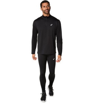 Asics Maillot Core LS 1/2 Zip Winter noir