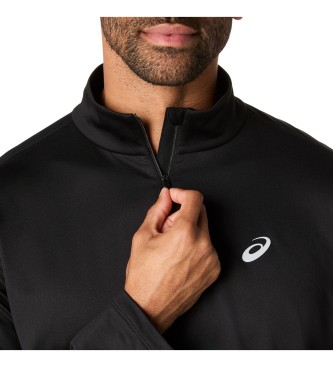 Asics Maillot Core LS 1/2 Zip Winter noir