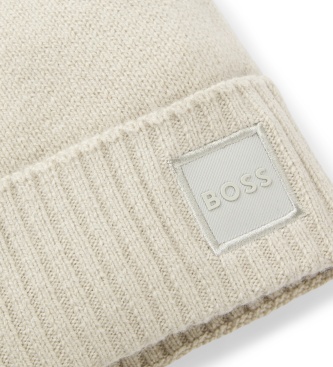 BOSS Gorro Akaio beige