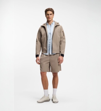 BOSS Zapatillas Motion Beige