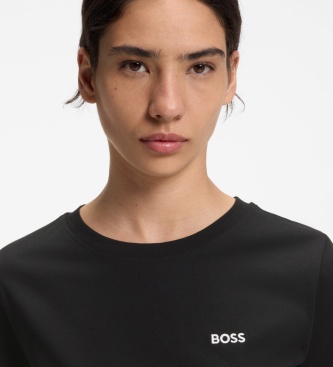 BOSS Esogo T-shirt sort