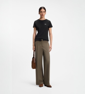 BOSS Esogo T-shirt sort