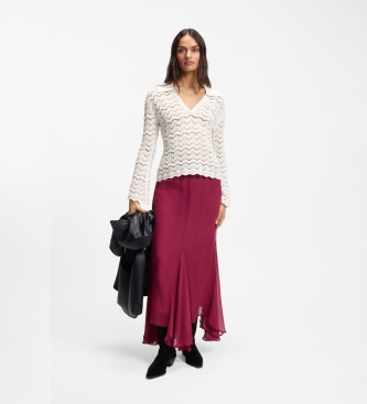 BOSS Camisola Folsena branca