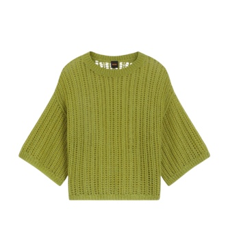 BOSS Jérsei Frug verde