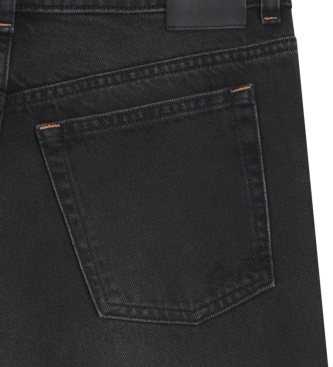 BOSS Jeans a zampa Gloria nero