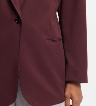 BOSS Braune Jalara-Jacke, dunkel