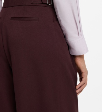 BOSS Pantalone Takora marrone scuro
