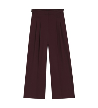 BOSS Pantalone Takora marrone scuro