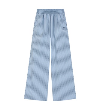 BOSS Pantalone Tiplyn a righe blu