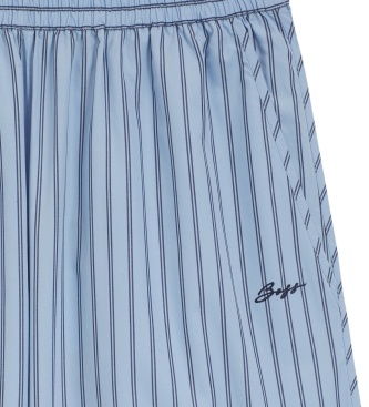 BOSS Pantalone Tiplyn a righe blu
