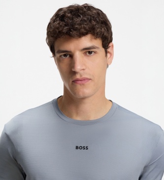 BOSS Gray Active T-shirt
