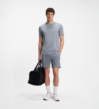 BOSS Gray Active T-shirt