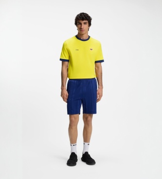 BOSS Yellow flag t-shirt