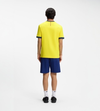 BOSS Yellow flag t-shirt