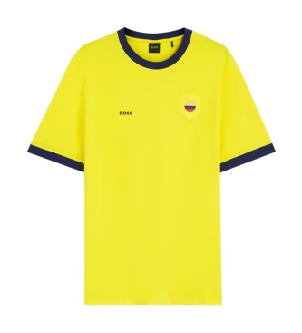 BOSS Yellow flag t-shirt