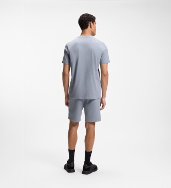 BOSS Maillot Marque gris