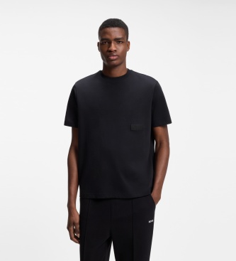 BOSS Maillot Structure marine