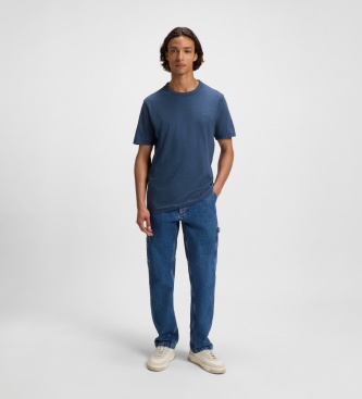 BOSS Tegood marineblå t-shirt