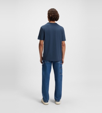 BOSS Tegood marineblå t-shirt