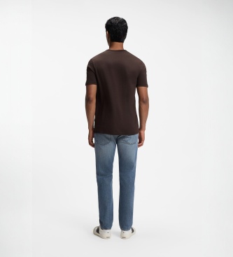 BOSS Maillot Tegood marron
